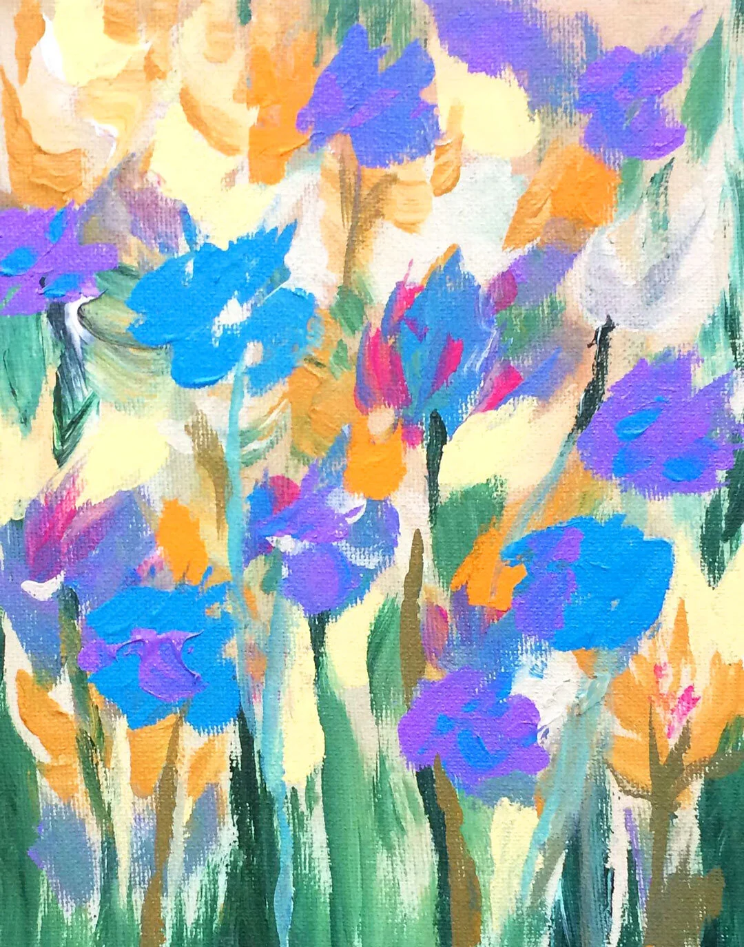 Iris - Sold