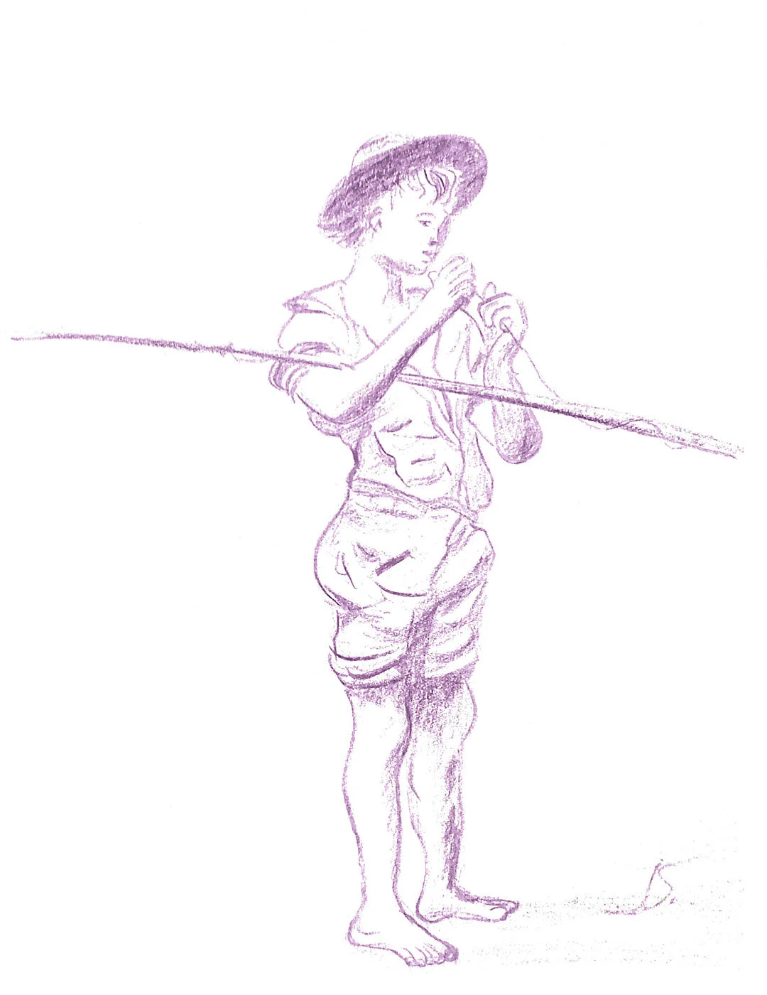  Pencil Sketch 