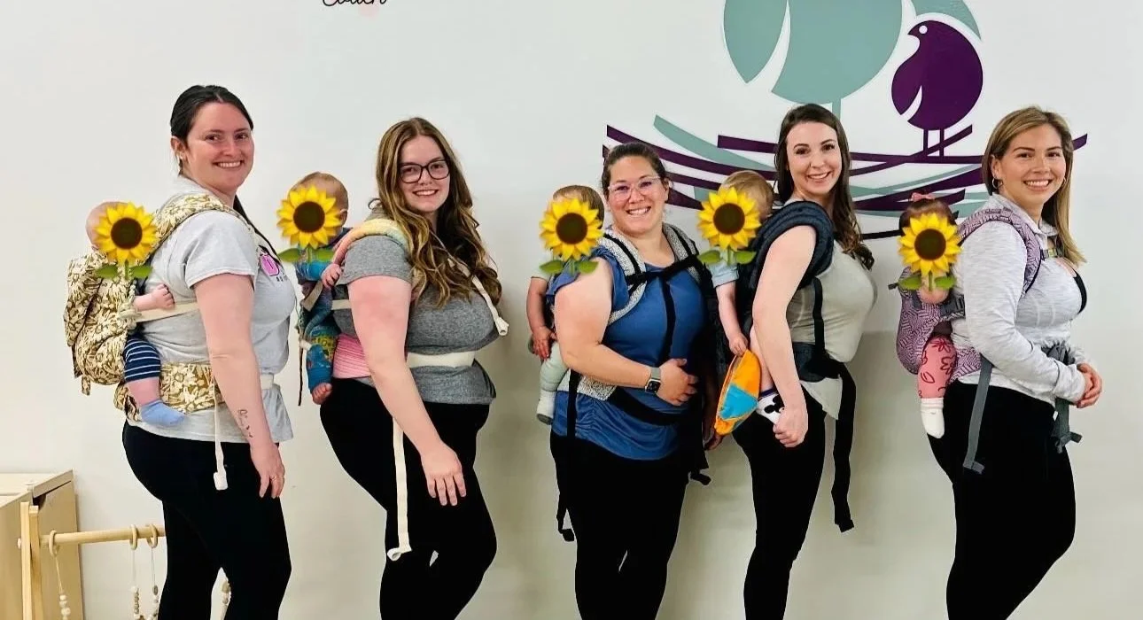 Back Carry with Confidence Workshop