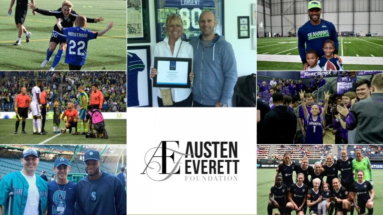 Rain City and The Austen Everett Foundation