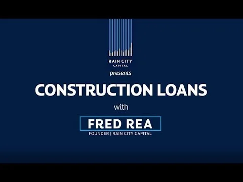 How Construction Loans Work