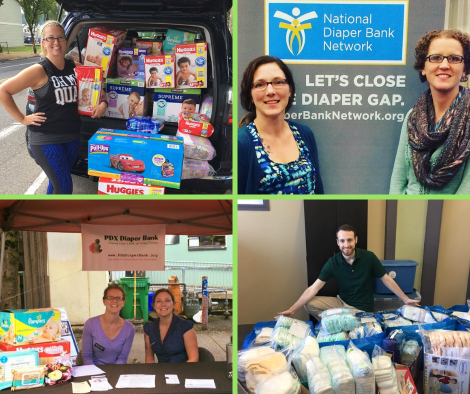 PDX Diaper Bank update