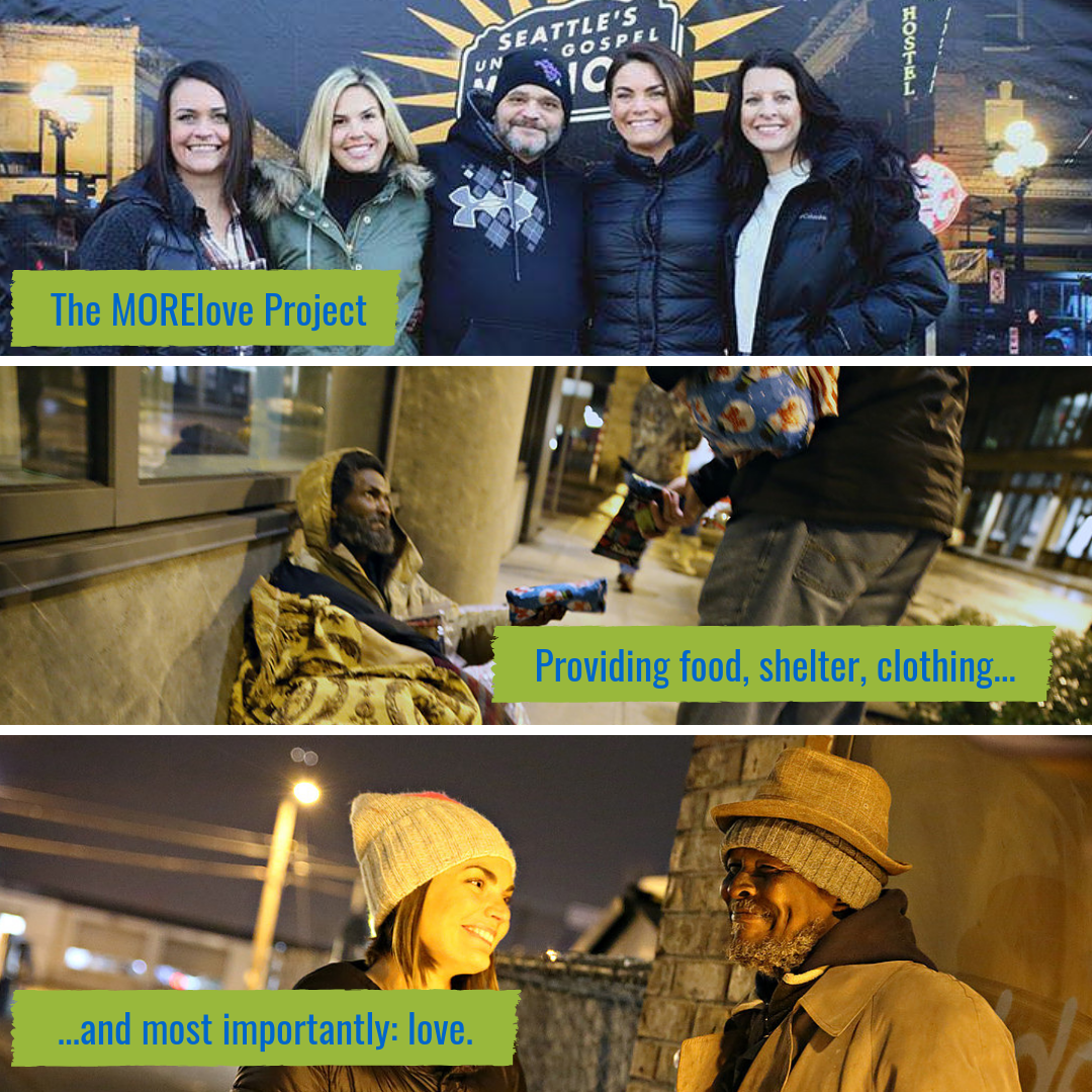 The $100 Mission and MORElove Project