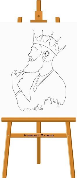 Bearded King