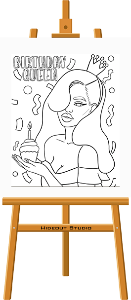 Birthday Queen