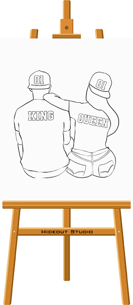 Chill couple