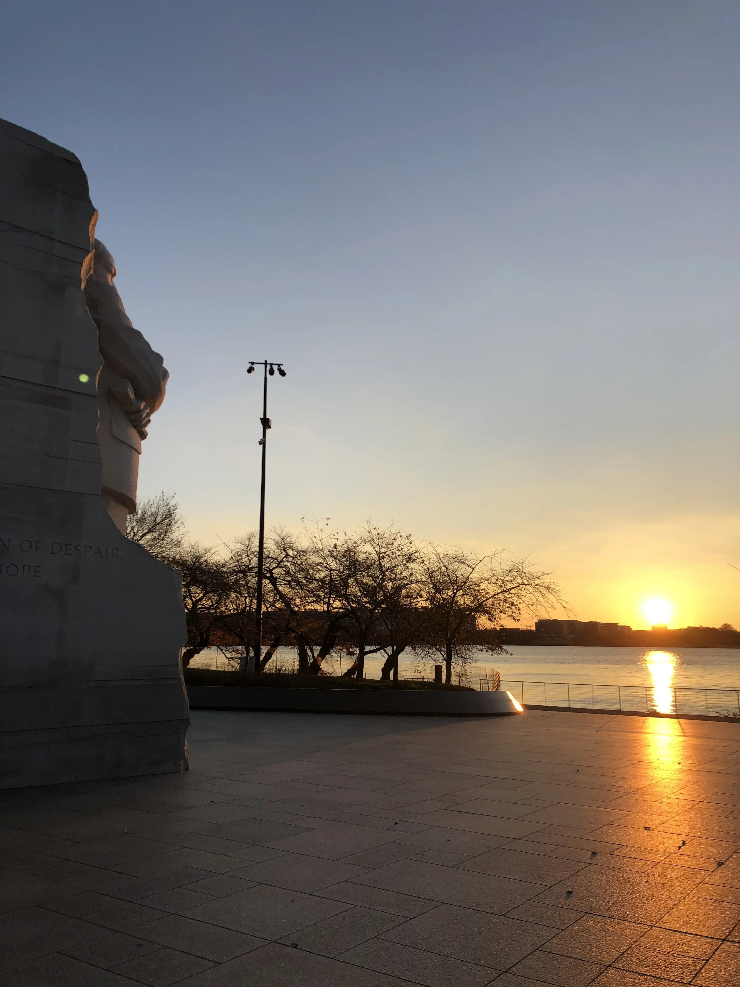 Listening to the life and ministry of Dr. Martin Luther King Jr.