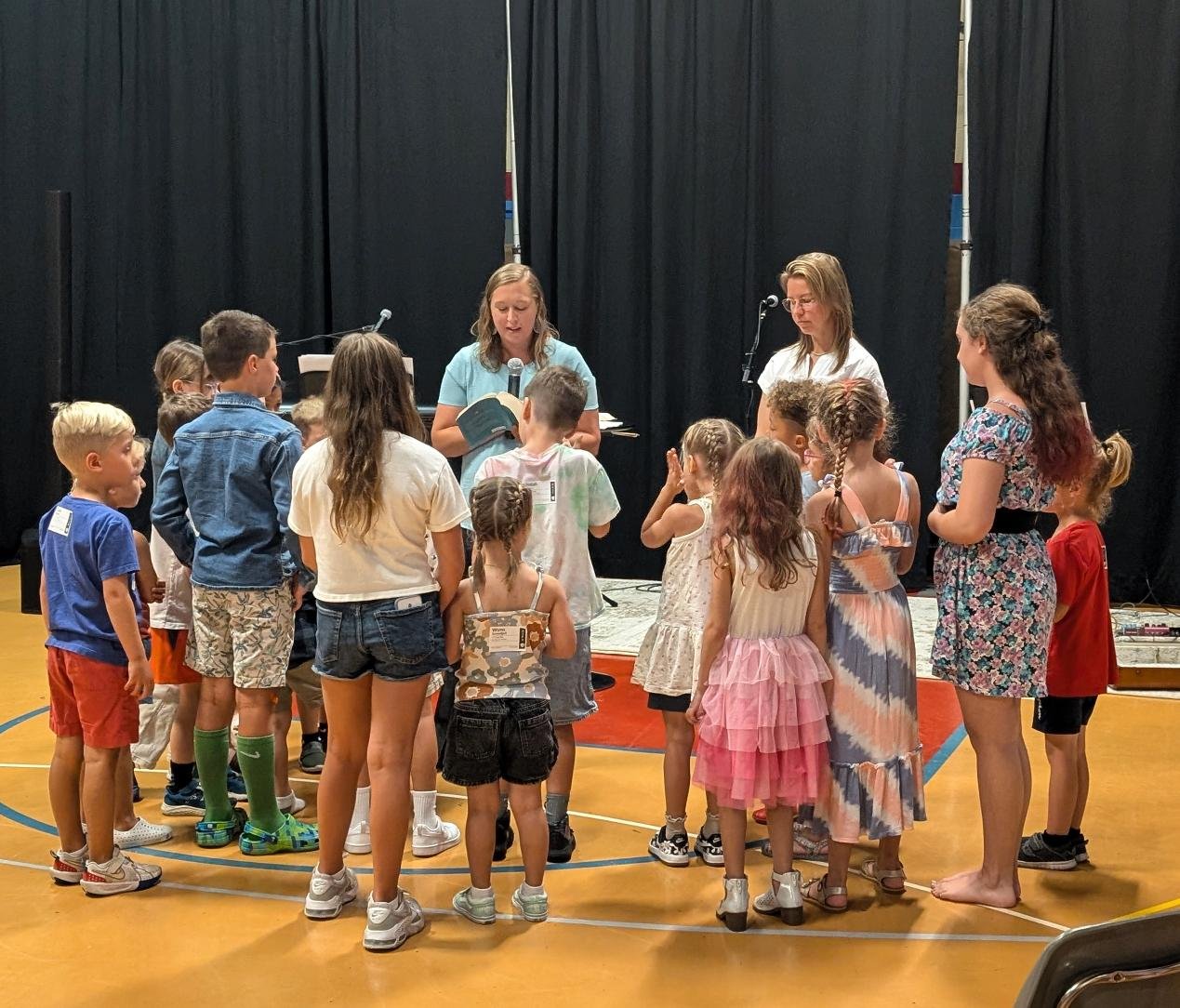 Hey there, Parents! Remember our Kids Commissioning last week? 🥹🥹 We sure do. We pray that this week of school has been fulfilling, exciting and as stress-free as possible. If you are looking for a community to dive deeper into topics such as schoo