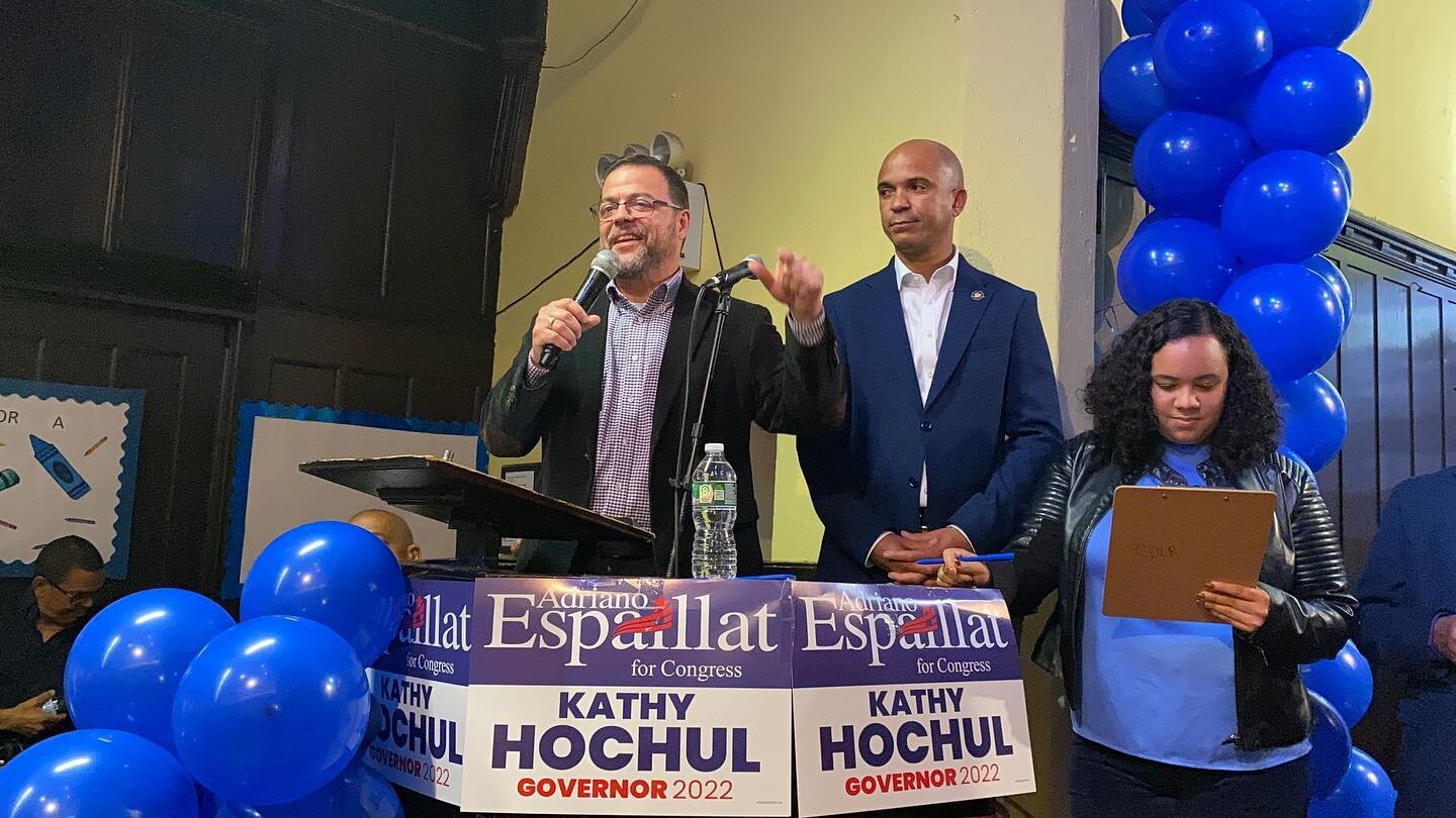 Yesterday, I had the opportunity to vote for a couple of outstanding individuals. Afterward, we headed to Washington Heights to spread the word about the importance of voting in our state and the threat our democracy faces.

MAKE SURE TO GO OUT AND V