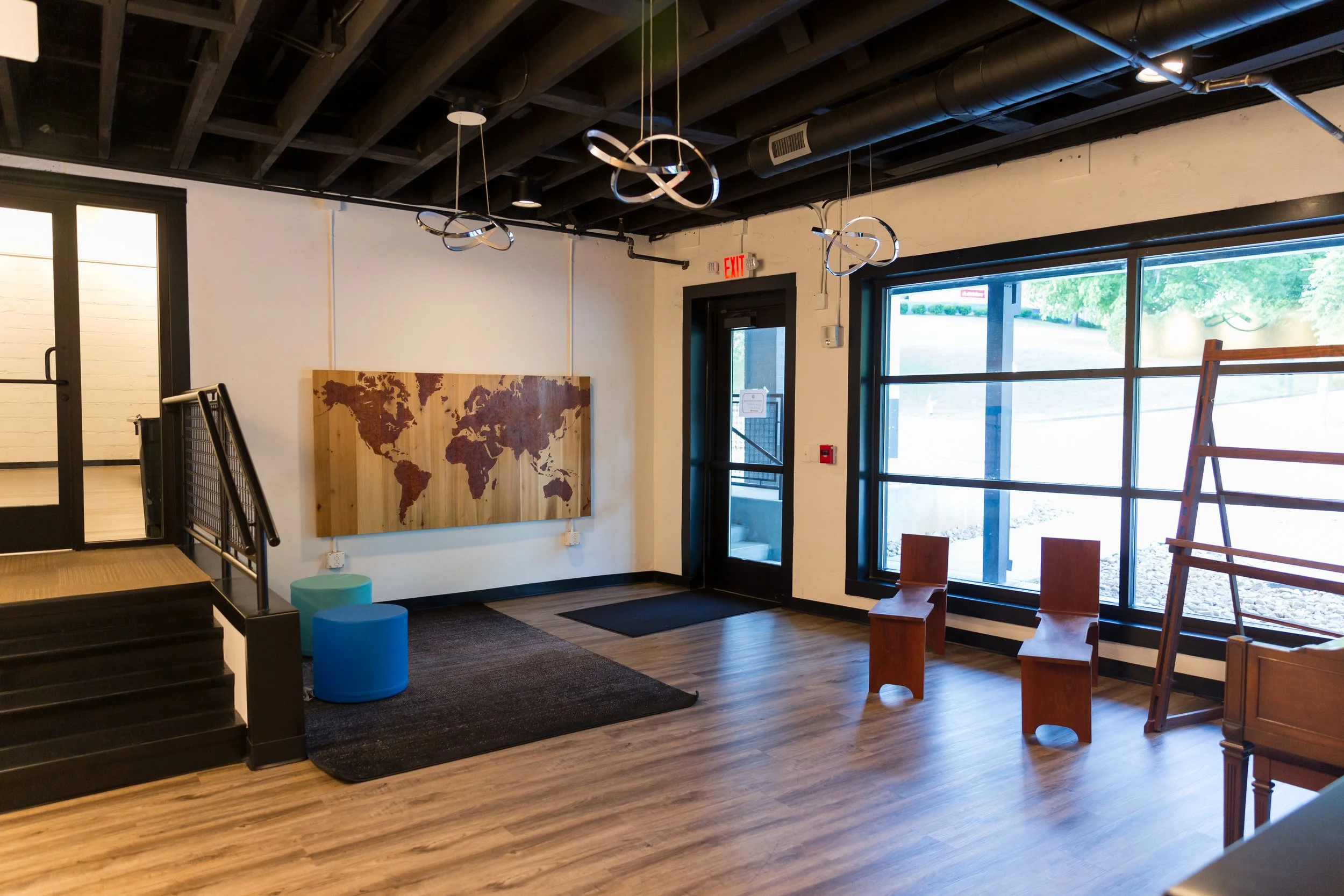 Renovation of New Space, Athens Area Council for the Arts in Athens, TN