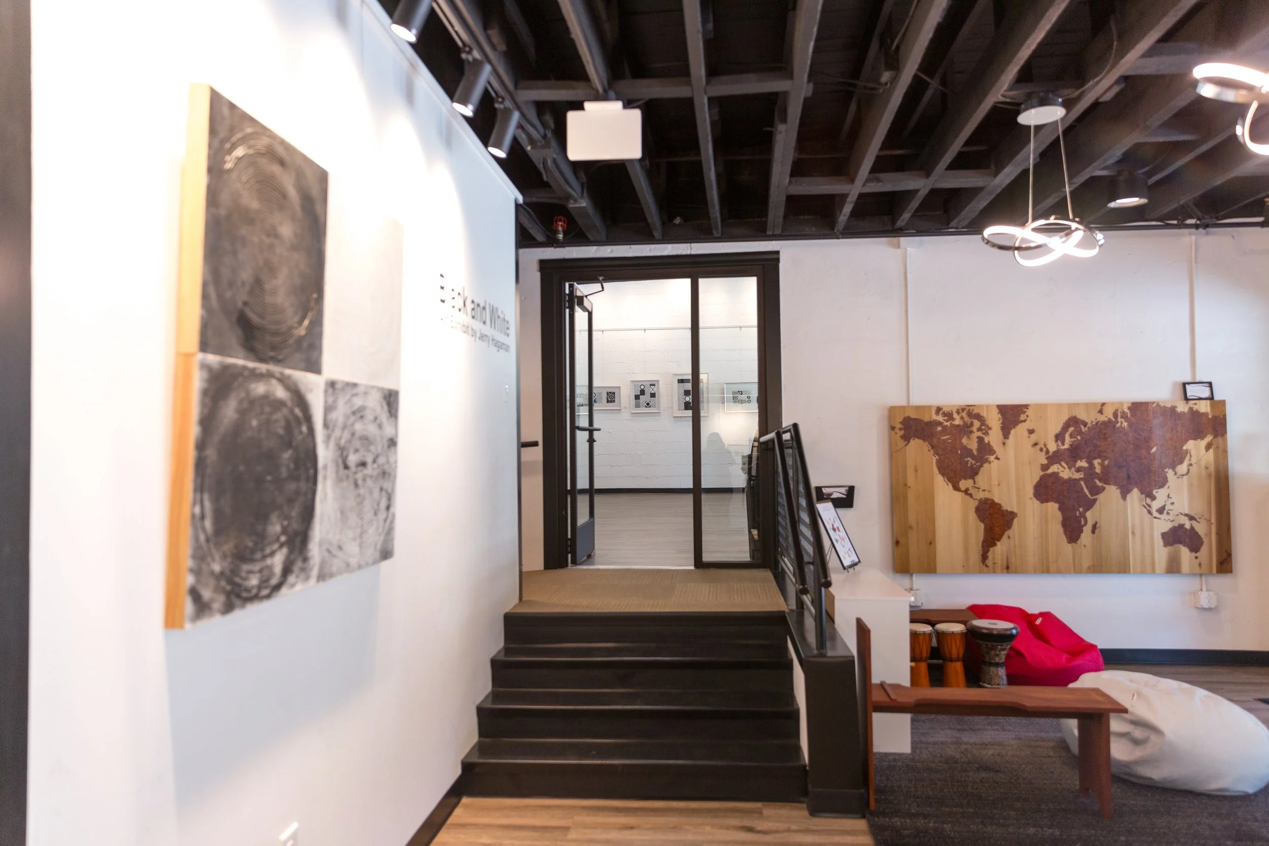 Renovation of New Space, Athens Area Council for the Arts in Athens, TN