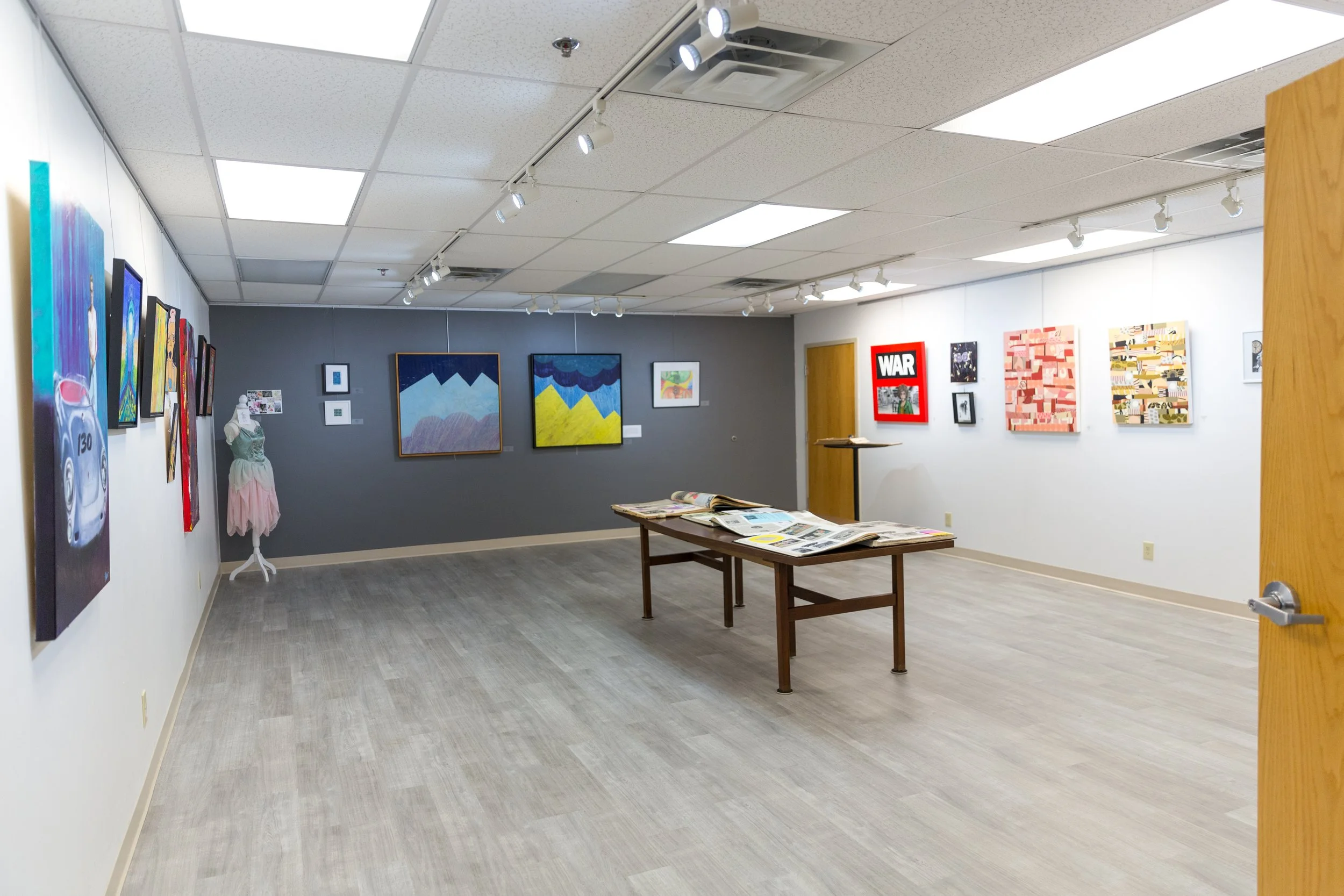 Renovation of New Space, Athens Area Council for the Arts in Athens, TN