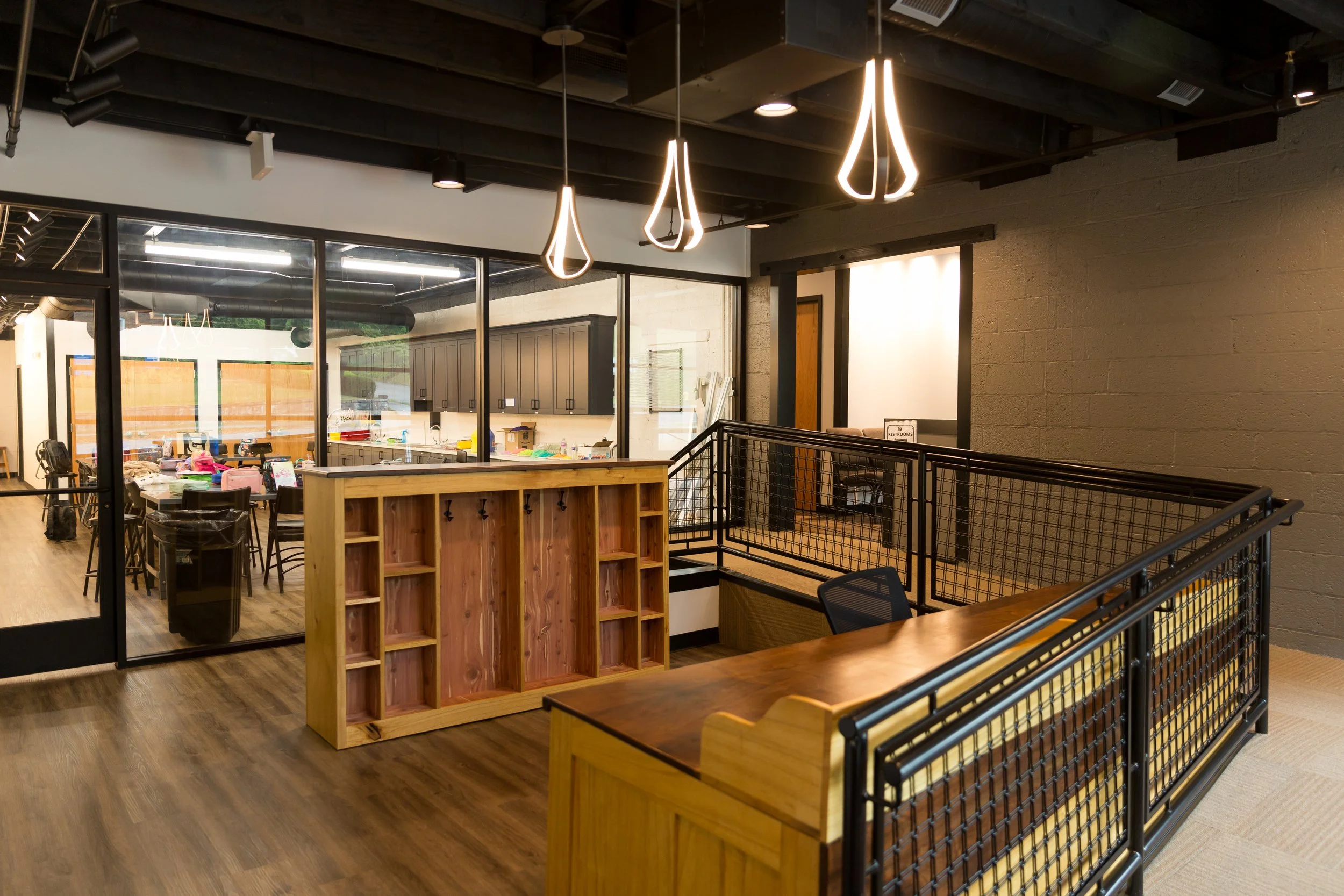 Renovation of New Space, Athens Area Council for the Arts in Athens, TN