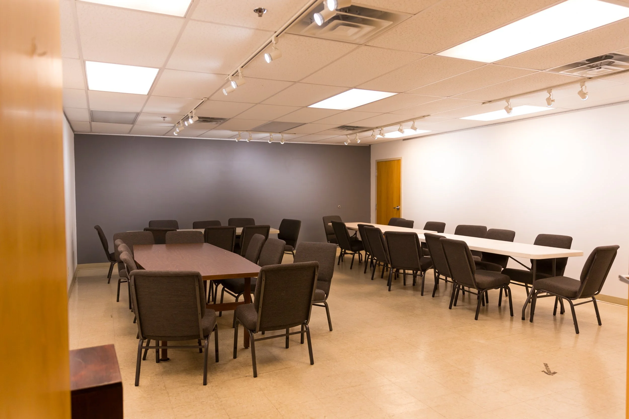 Renovation of New Space, Athens Area Council for the Arts in Athens, TN