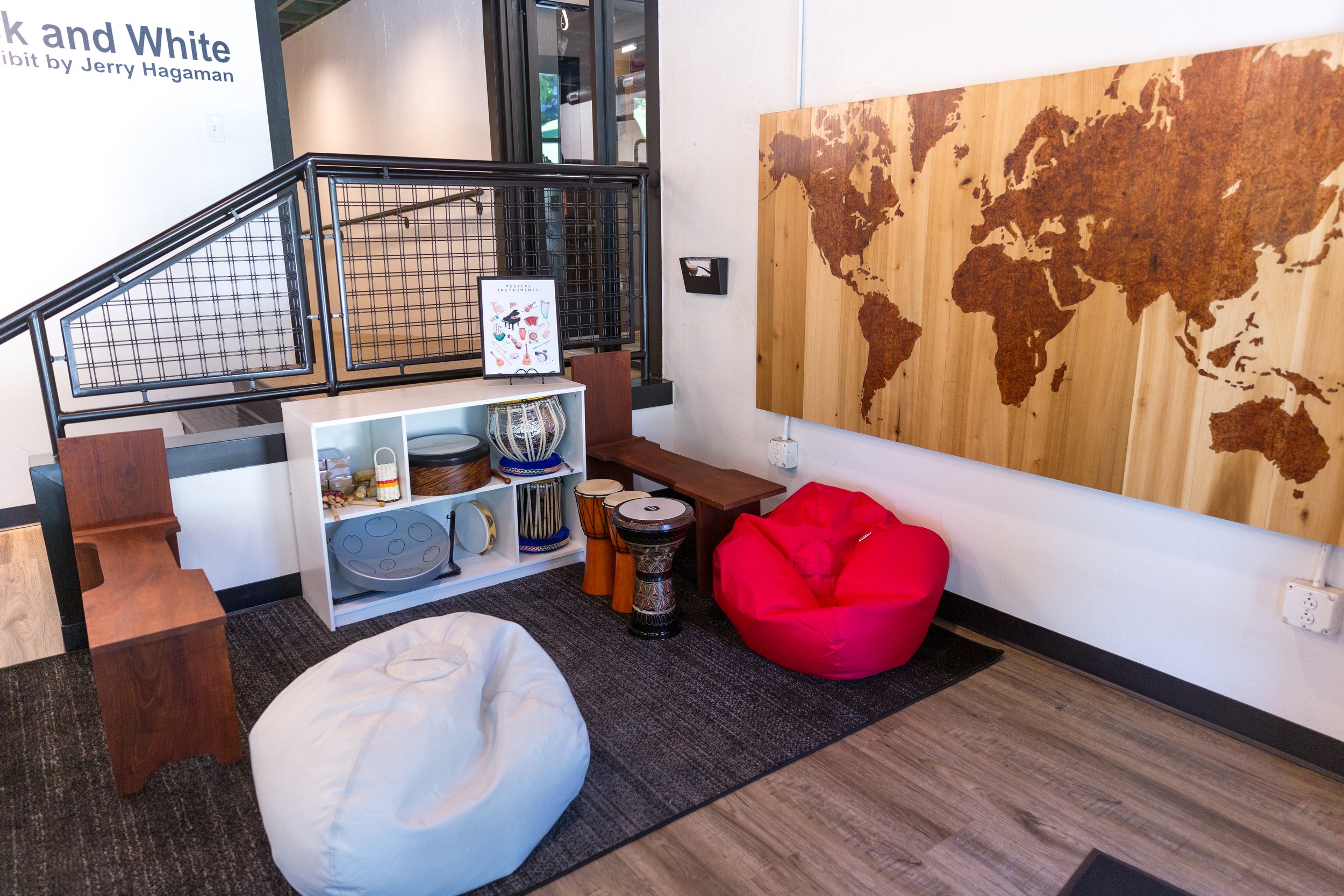 Renovation of New Space, Athens Area Council for the Arts in Athens, TN