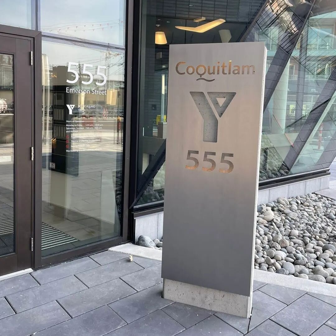 YMCA's new location in Coquitlam opens this weekend. Their new monument sign is looking super sleek. 
.
.
.
#stainlesssteel #illuminatedsign #customsignage #coquitlam