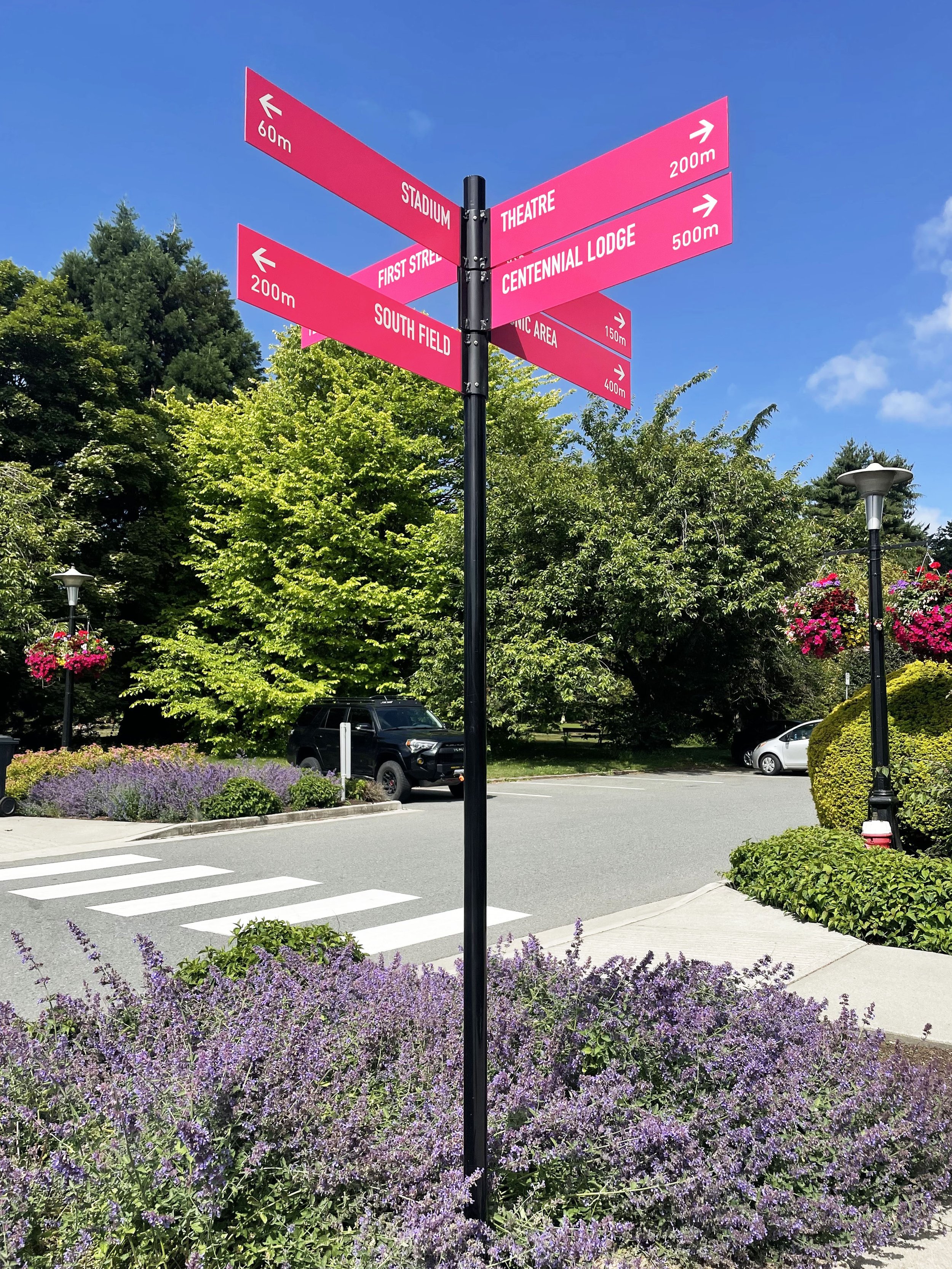 Enhanced Way Finding Park Way Finding Signage Design What Are Wayfinding/Directional