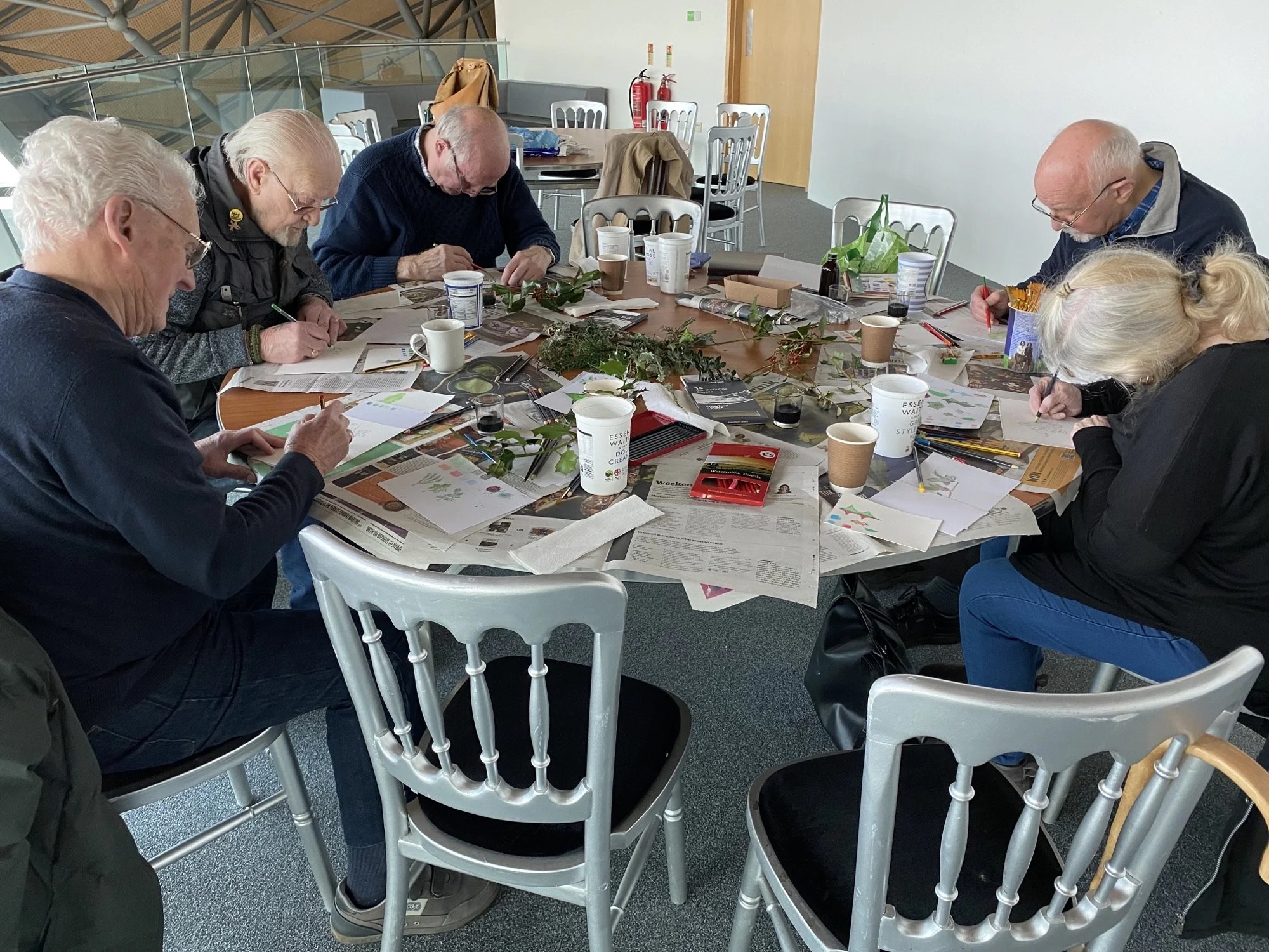 Art Classes with Sheena Russell 