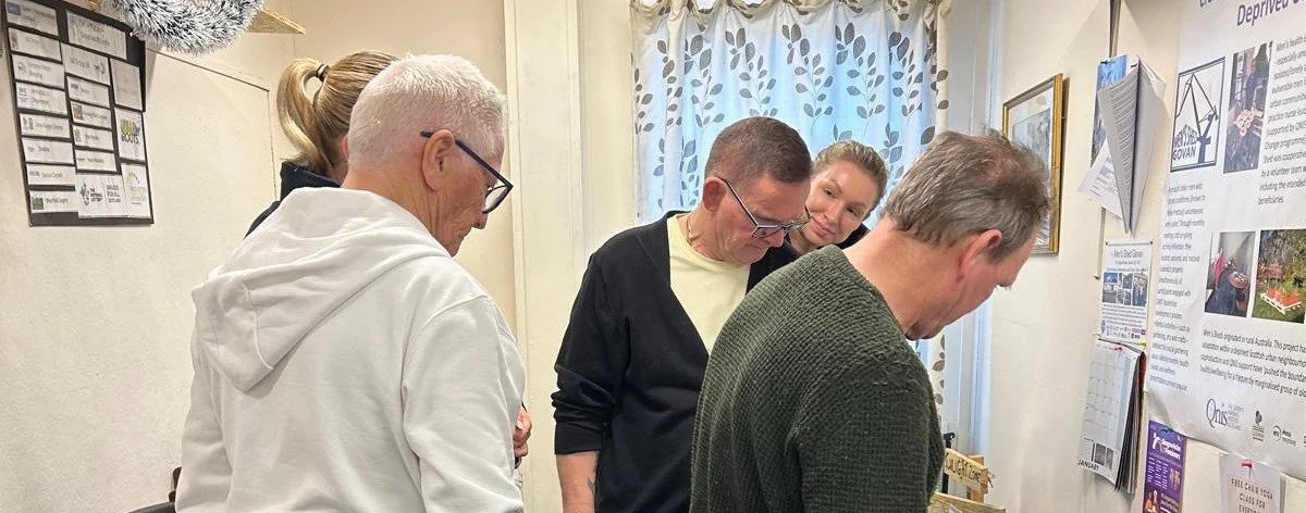 Cancer Awareness at the Shed