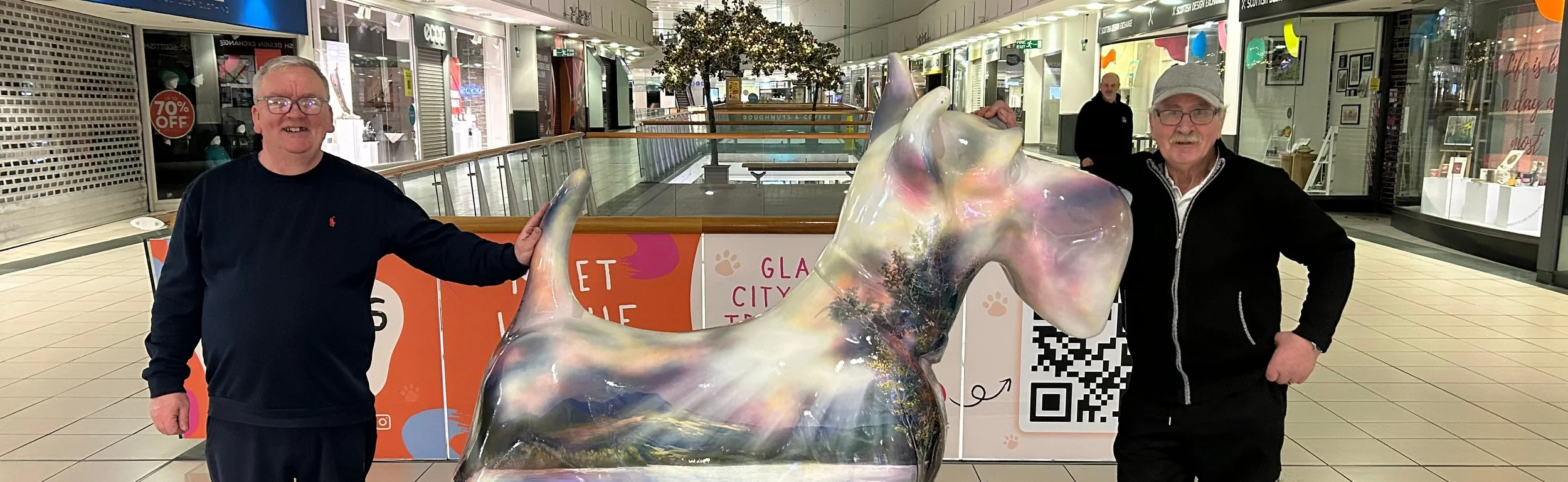 The Shed’s gone barking mad!