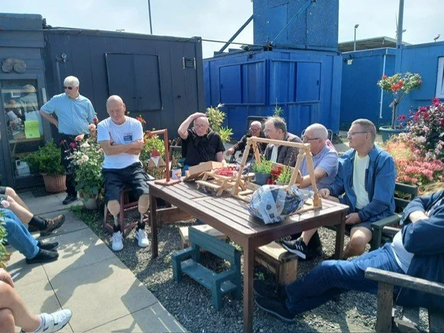 Intershed visit to Inverclyde Men’s Shed