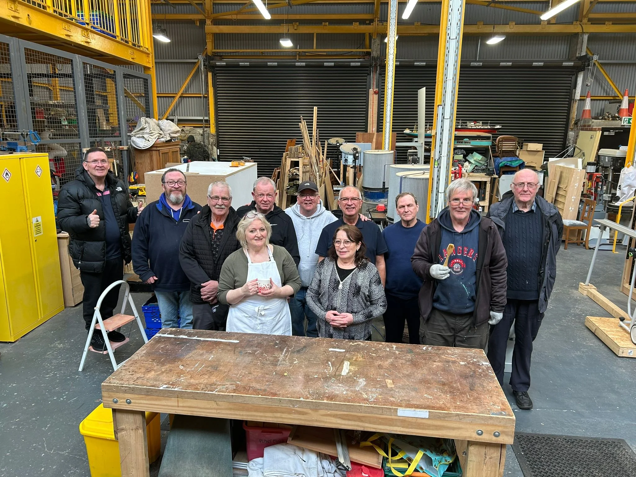 We went a wee bit doon the watter …