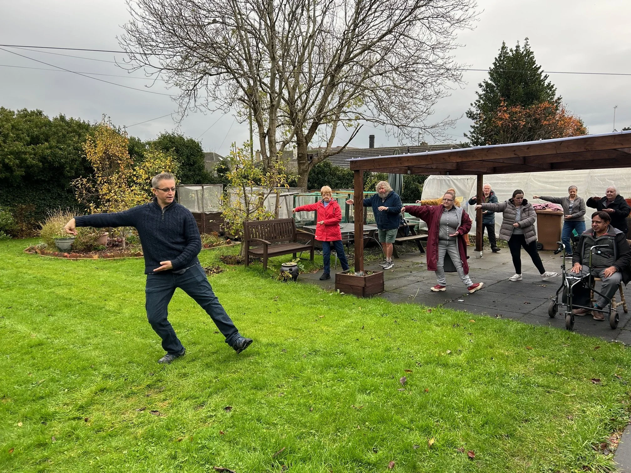Tai Chi classes with Jamie 