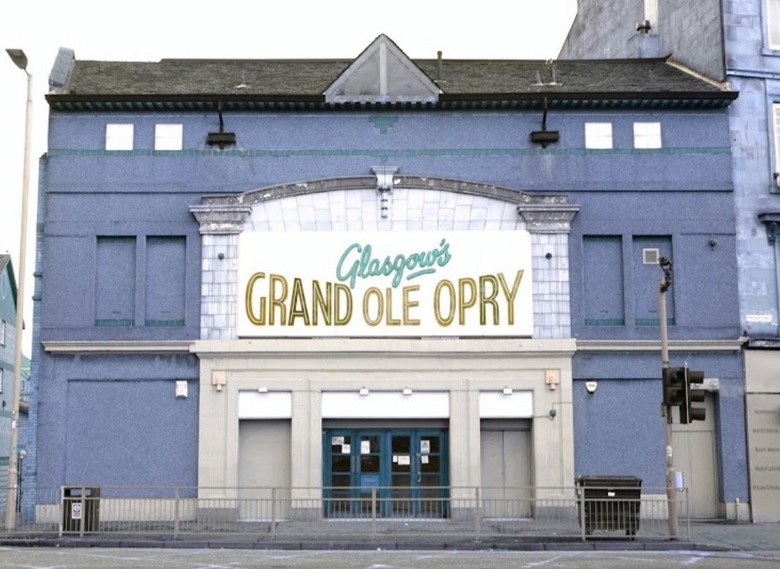 Shed Night Out to the Grand Ole Opray
