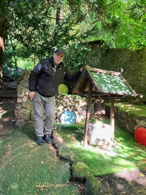 Pollok Park rebuilt wishing well.jpg