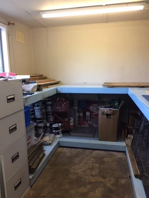 Other side of the workshop