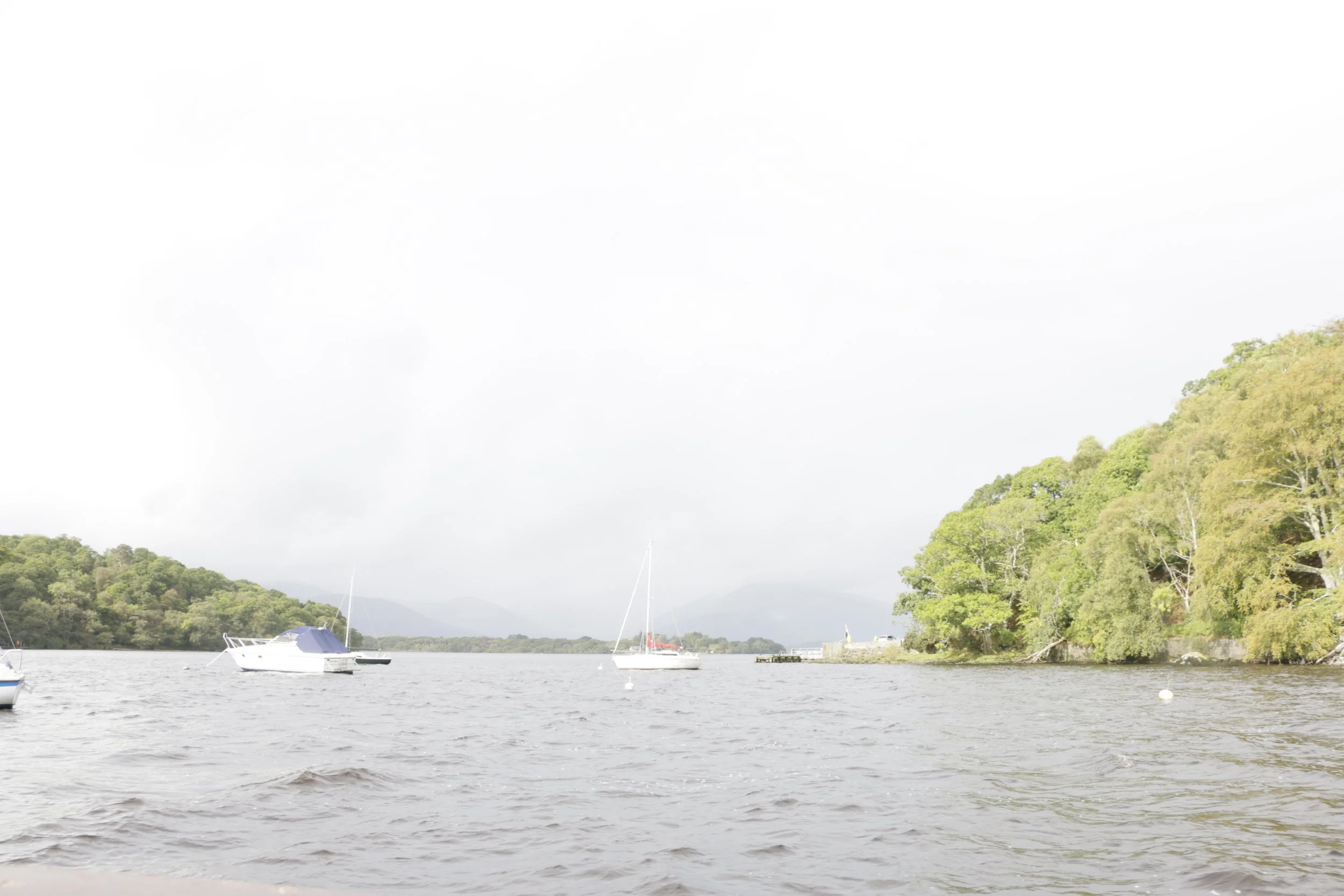 On the boat going over to Inch Cailloch.JPG