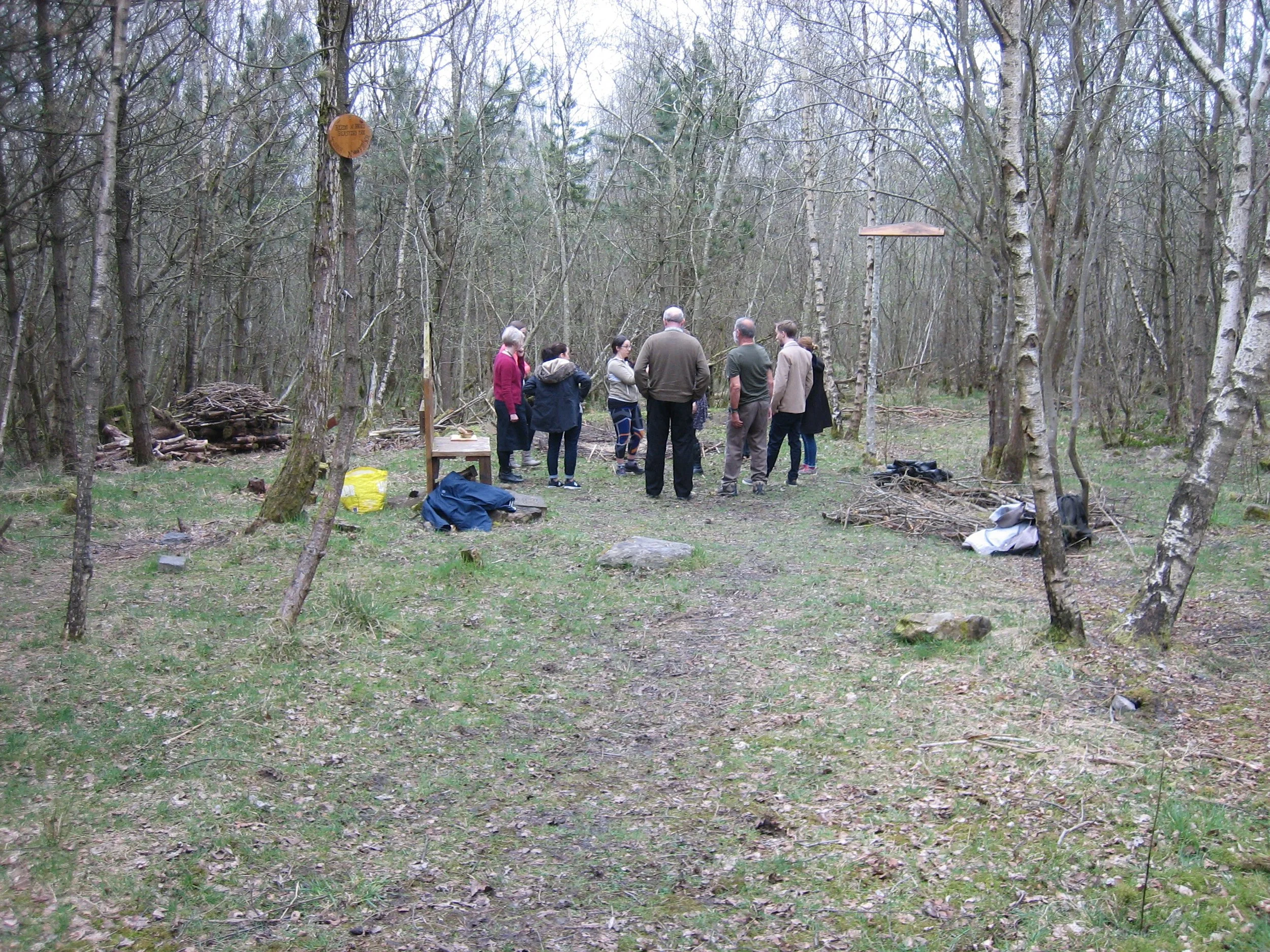 Team Building with other community projects from all over Scotland