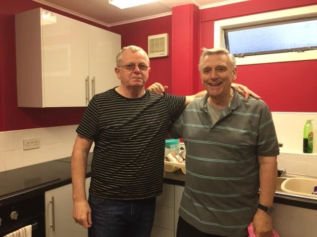 Completing the painting.JPG