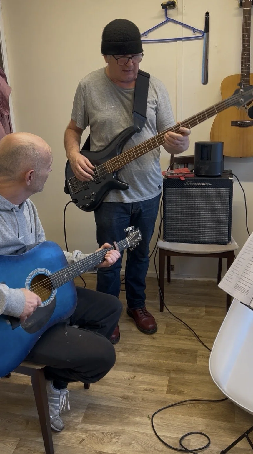Guitar sessions on Wednesdays