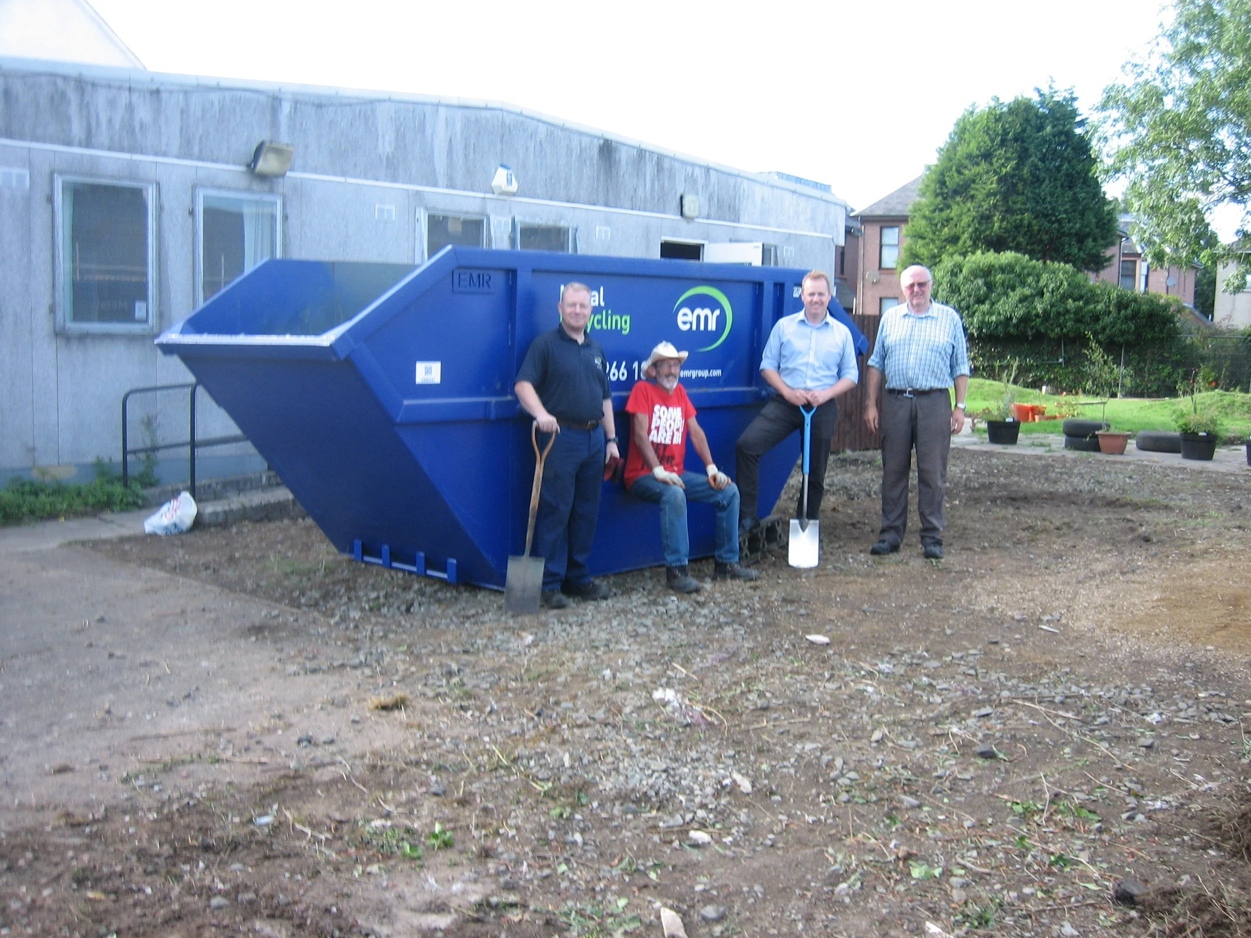 Hard work but it was worth it