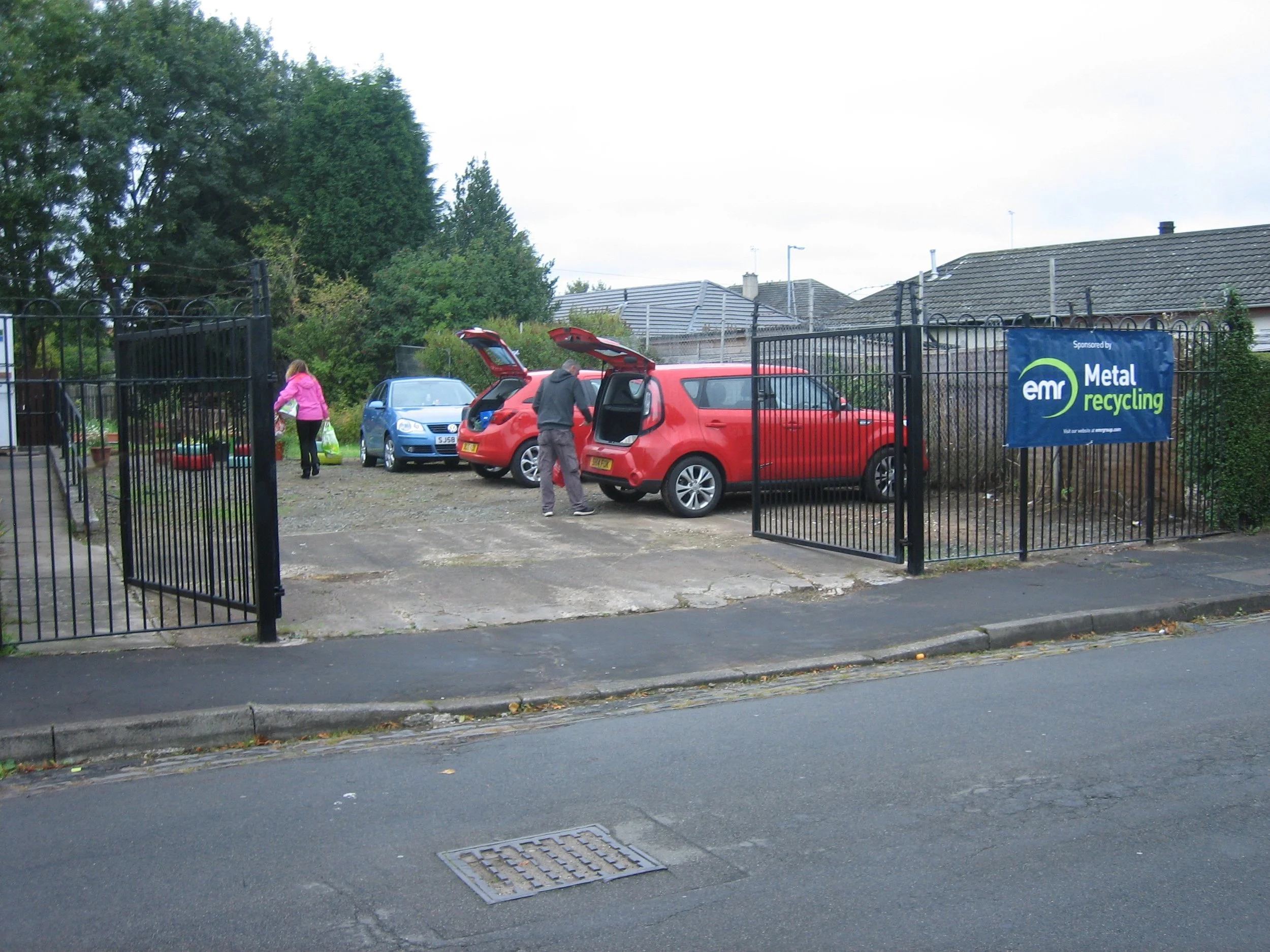 Car Park in use