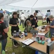 Buying from stalls.JPG