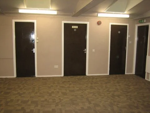 After the paintwork - John Devlin, John Affleck, Frank Archer, Richard Caird, Ramie  