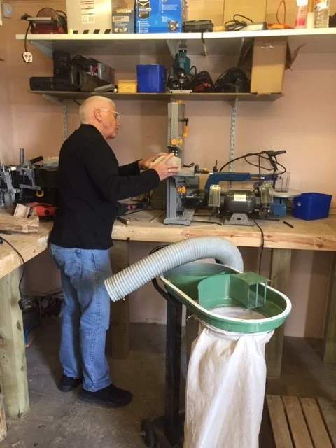 Billy and the Bandsaw.JPG