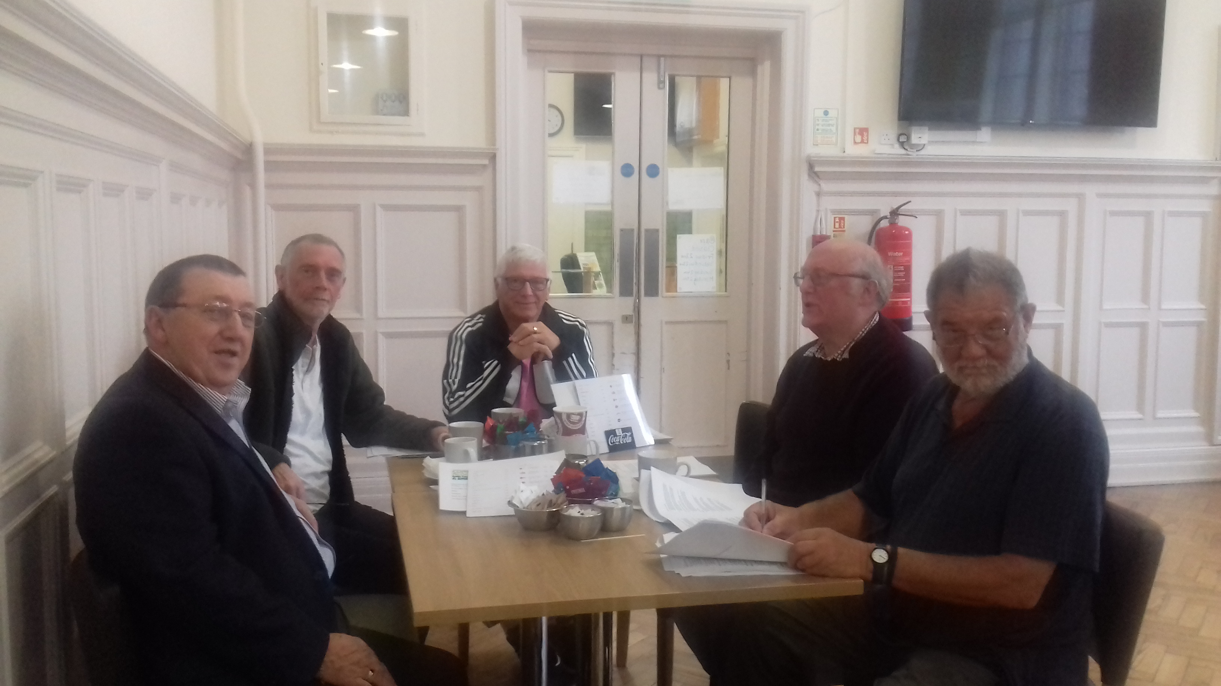 Creating the Constitution as the Pierce Institute - Autumn 2017