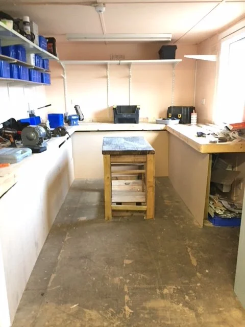 Workshop almost complete