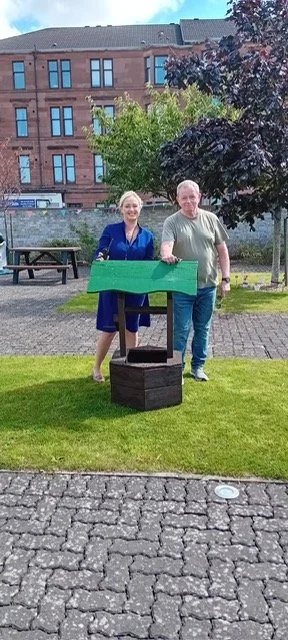 Wishing Well for Ronald MacDonald House.JPG
