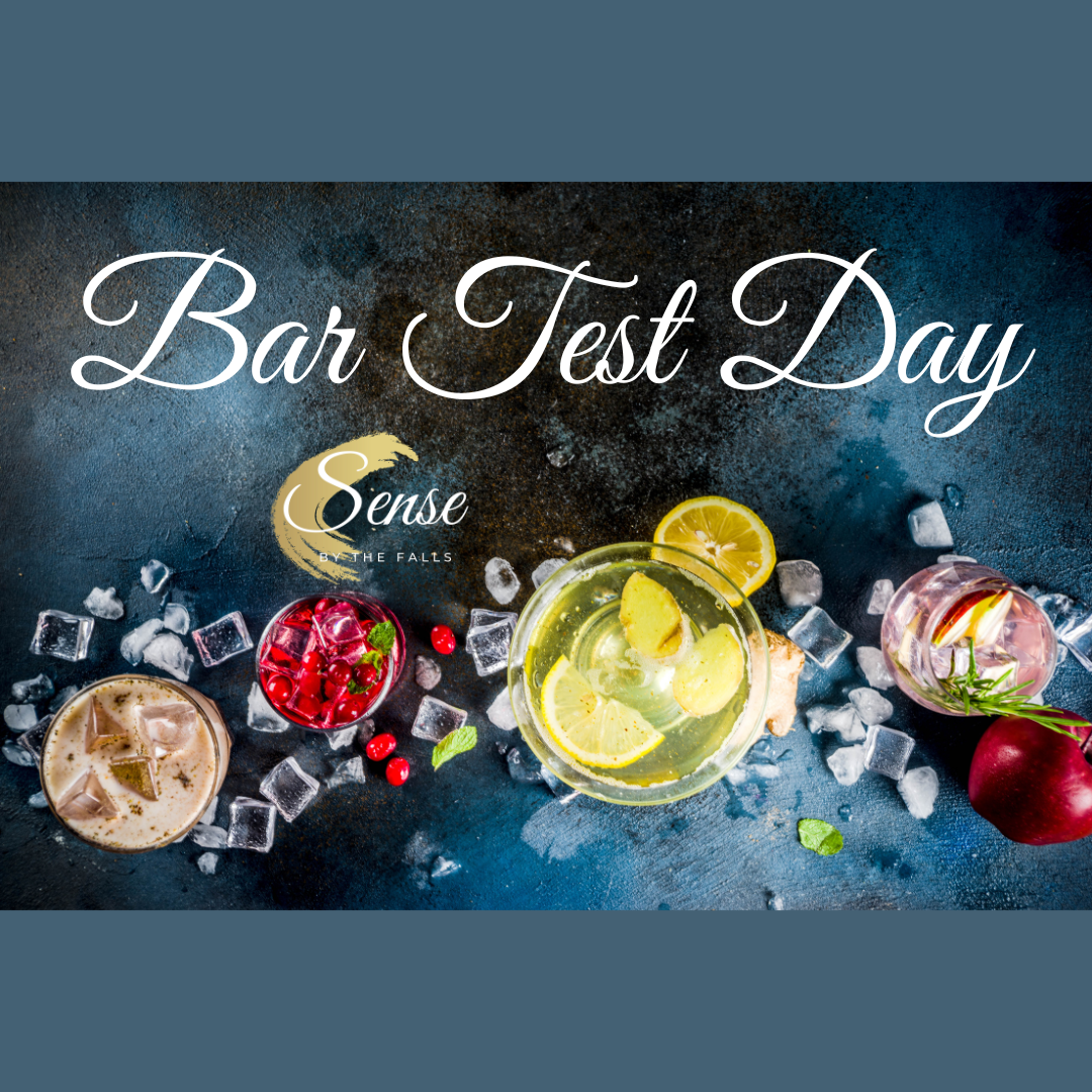 Bar Test Day - Spring 2025 Menu