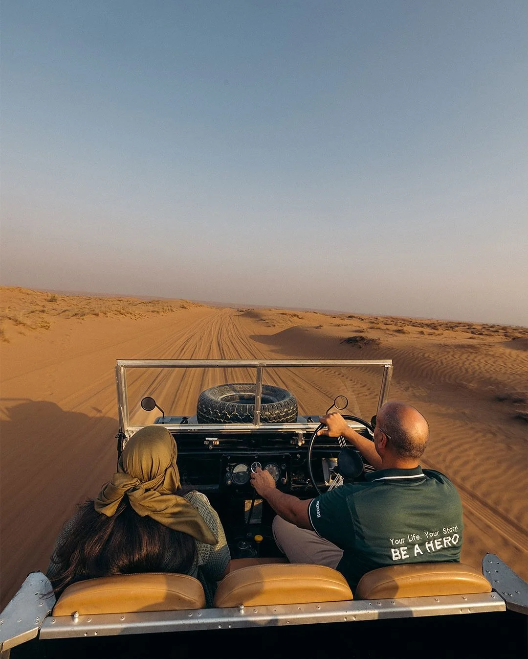 One of the highlights of my time in Dubai: a summer evening in the desert with @platinumheritage. ✨🐫

Lifelong memories were made on their Heritage Desert Safari&mdash;from cruising through a wildlife reserve in a vintage Land Rover to watching gaze