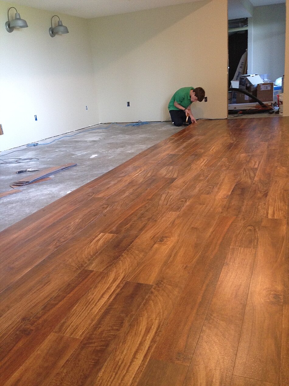 Luxury Vinyl Plank Floors Why We Use Them In Our Home The Divine Living Space