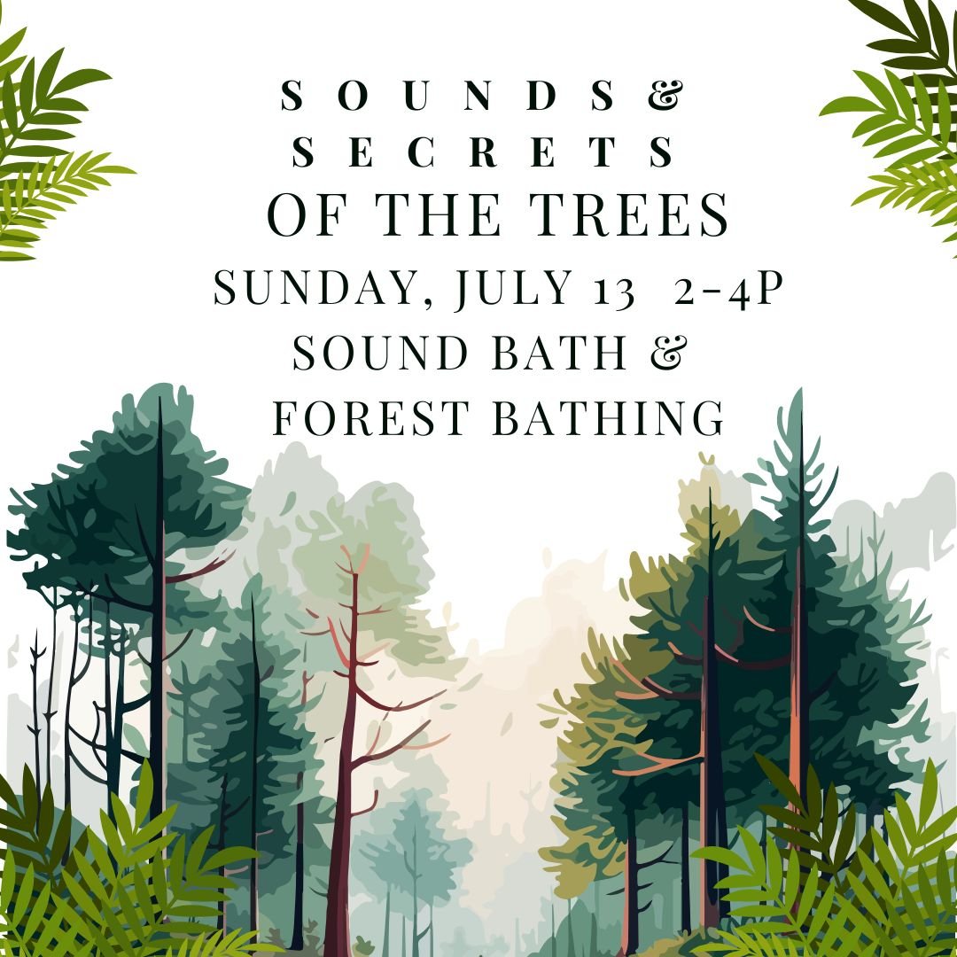 Sounds and Secrets of the Trees