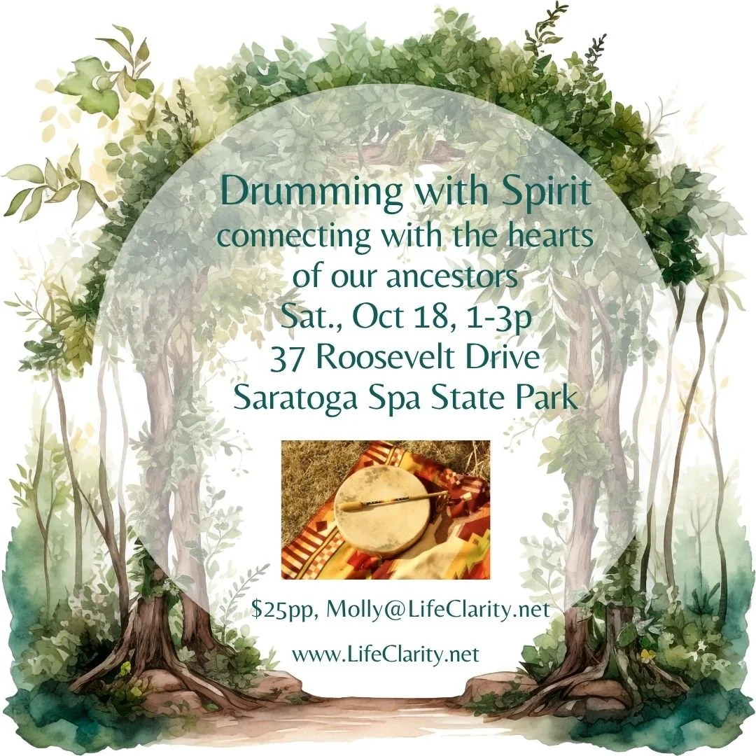 Drumming with Spirit & Connecting with the Hearts of Our Ancestors