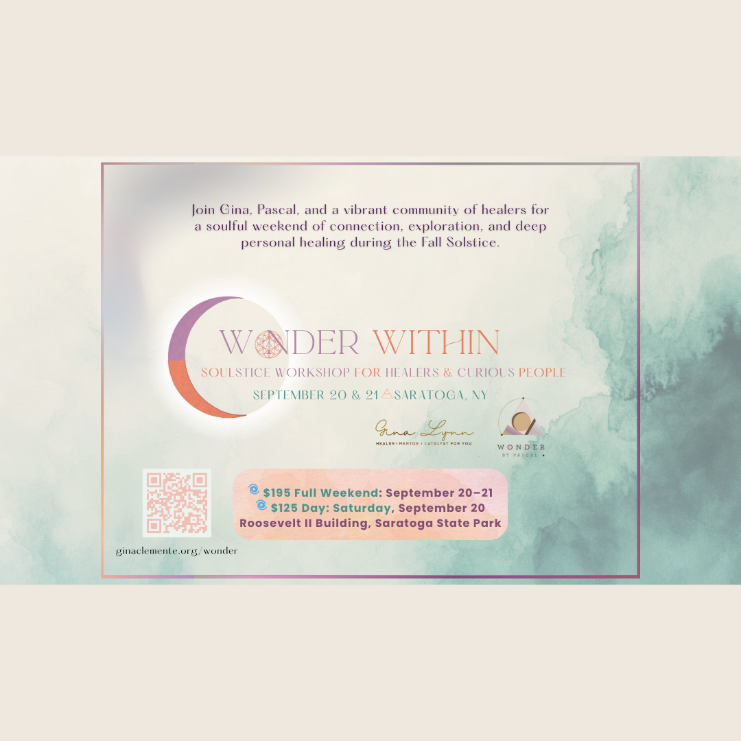 Wonder Within Soulstice Workshop