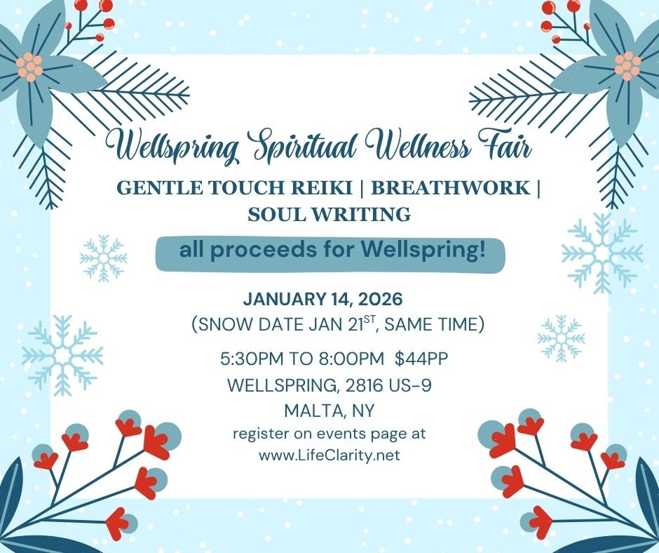 Wellspring Spiritual Wellness Fair