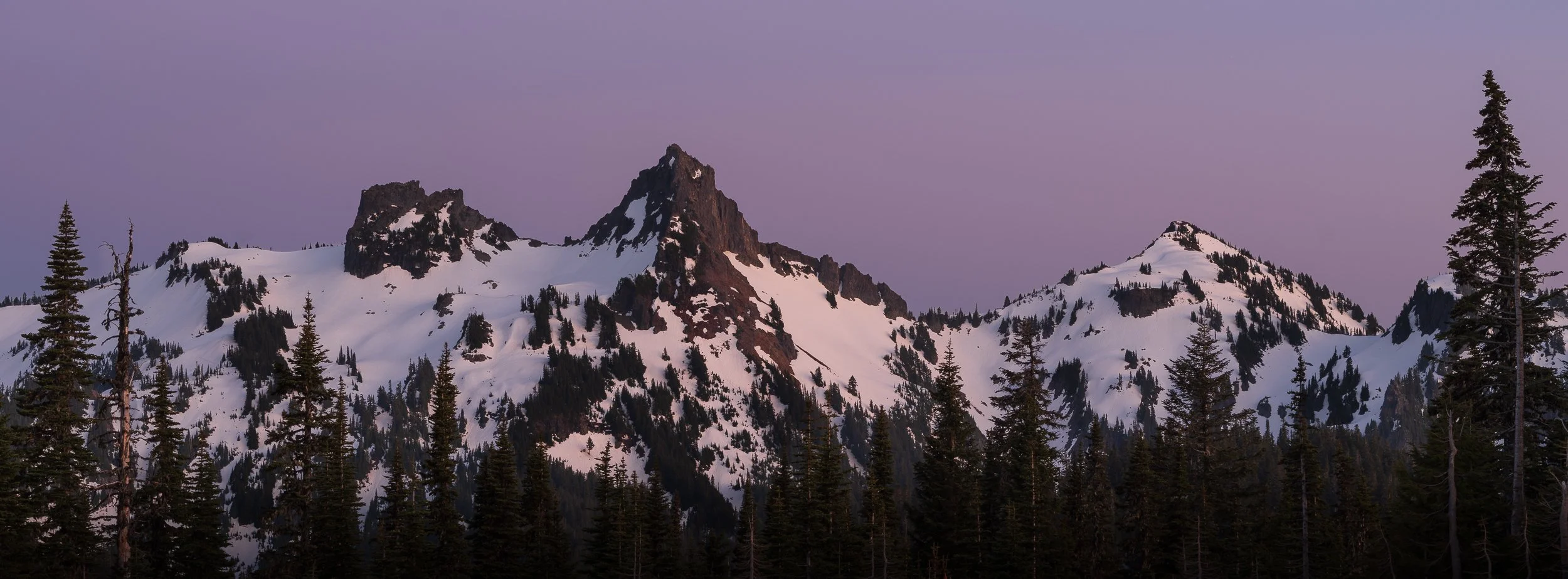 Pinnacle Peak - Mount Rainier National Park